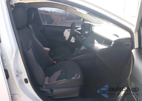 2022 Toyota Corolla Le из США, поврежденный, VIN 5YFEPMAE1NP329953